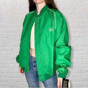 Bomber windbreaker jacket
